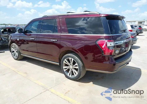 2020 Ford Expedition King Ranch Max из США, поврежденный, VIN 1FMJK1PTXLEA66398